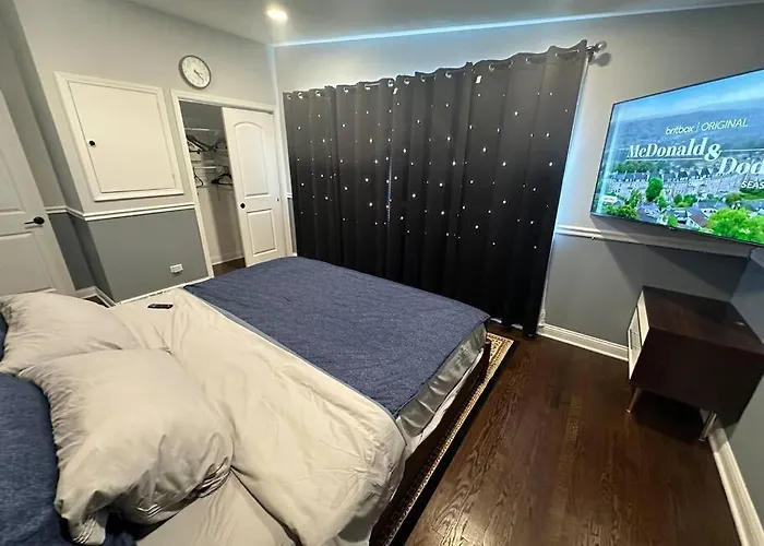 Holiday home House In The Park 5 Min From O'hare *
