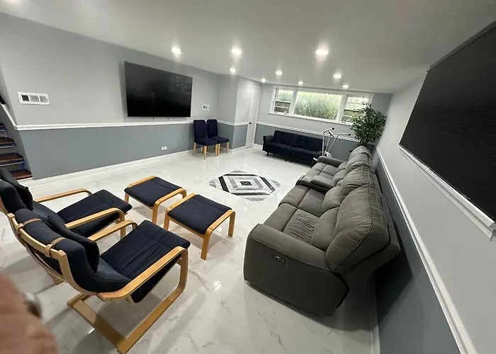 Holiday home House In The Park 5 Min From O'hare Des Plaines
