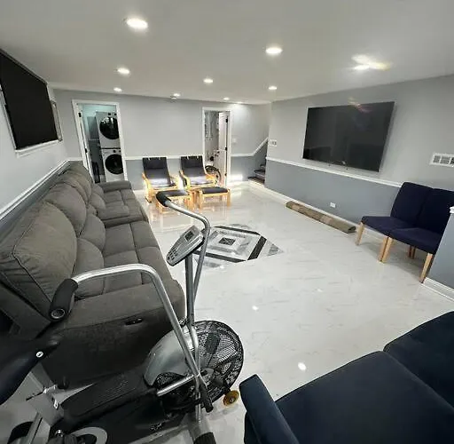 House In The Park 5 Min From O'hare *