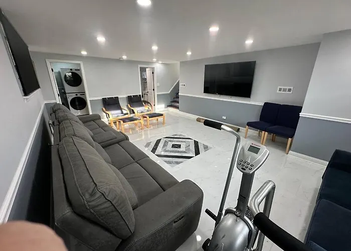 Holiday home House In The Park 5 Min From O'hare