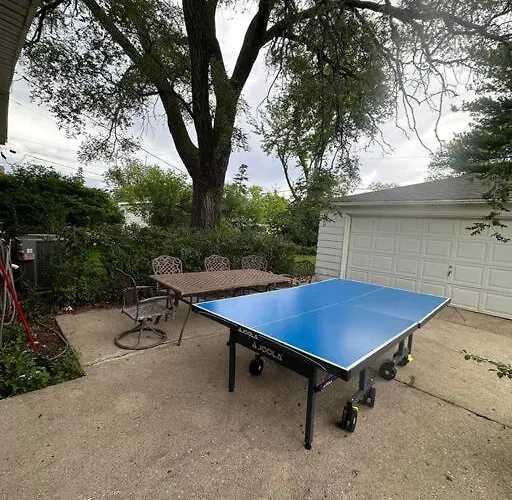 Holiday home House In The Park 5 Min From O'hare