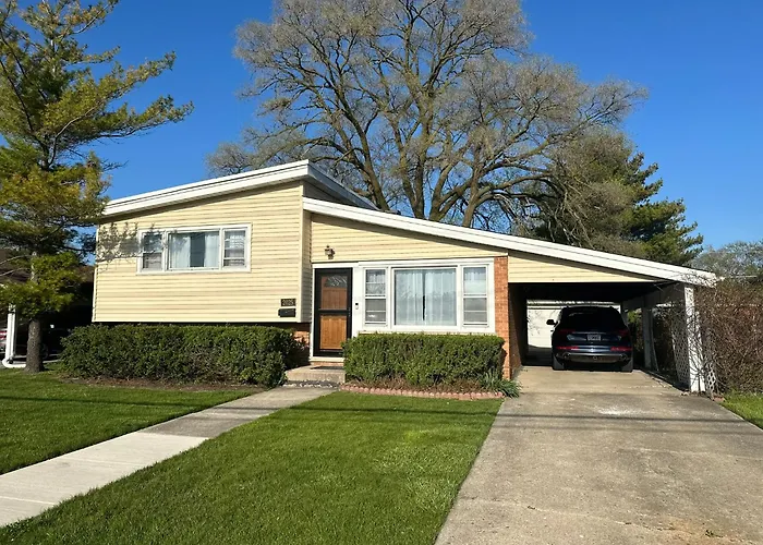 House In The Park 5 Min From O'hare * Des Plaines